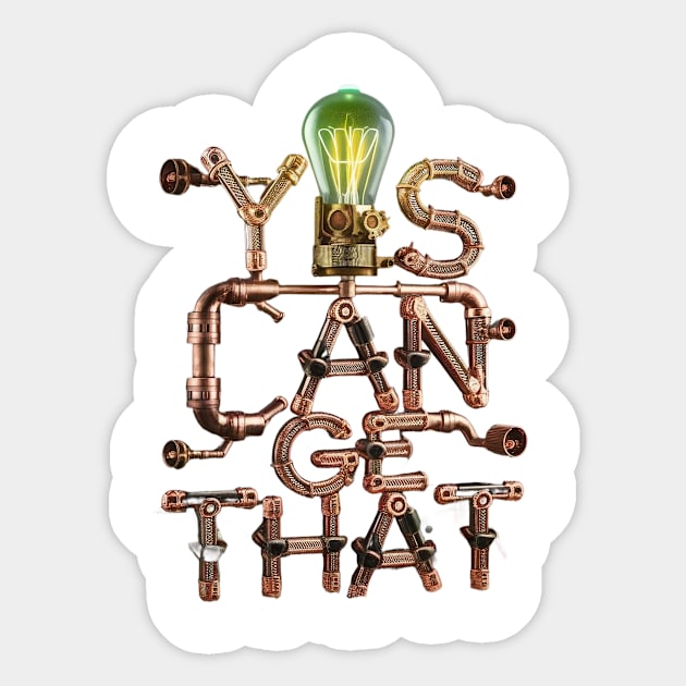 Yes  Can Get That Sticker by animegirlnft